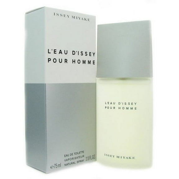 L'eau d'Issey Pour Homme by Issey Miyake 2.5 Fl Oz Eau de Toilette Spray