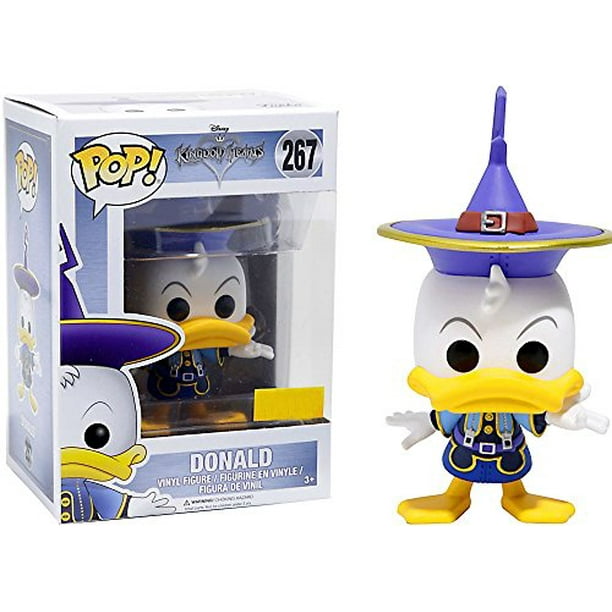 Kingdom Hearts III Peluche Donald Duck : : Jeux et Jouets