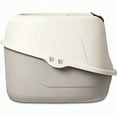 thumbnail image 3 of No-Mess Hooded Cat Litter Box, Standard, Multicolor, 21 in x 16 in x 15 in, 3 of 9