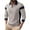 #303-Gray, variant on Yusimy Men's Corduroy Long Sleeve Shirt Button-Down Collar Contrast Buttons Casual Shirt