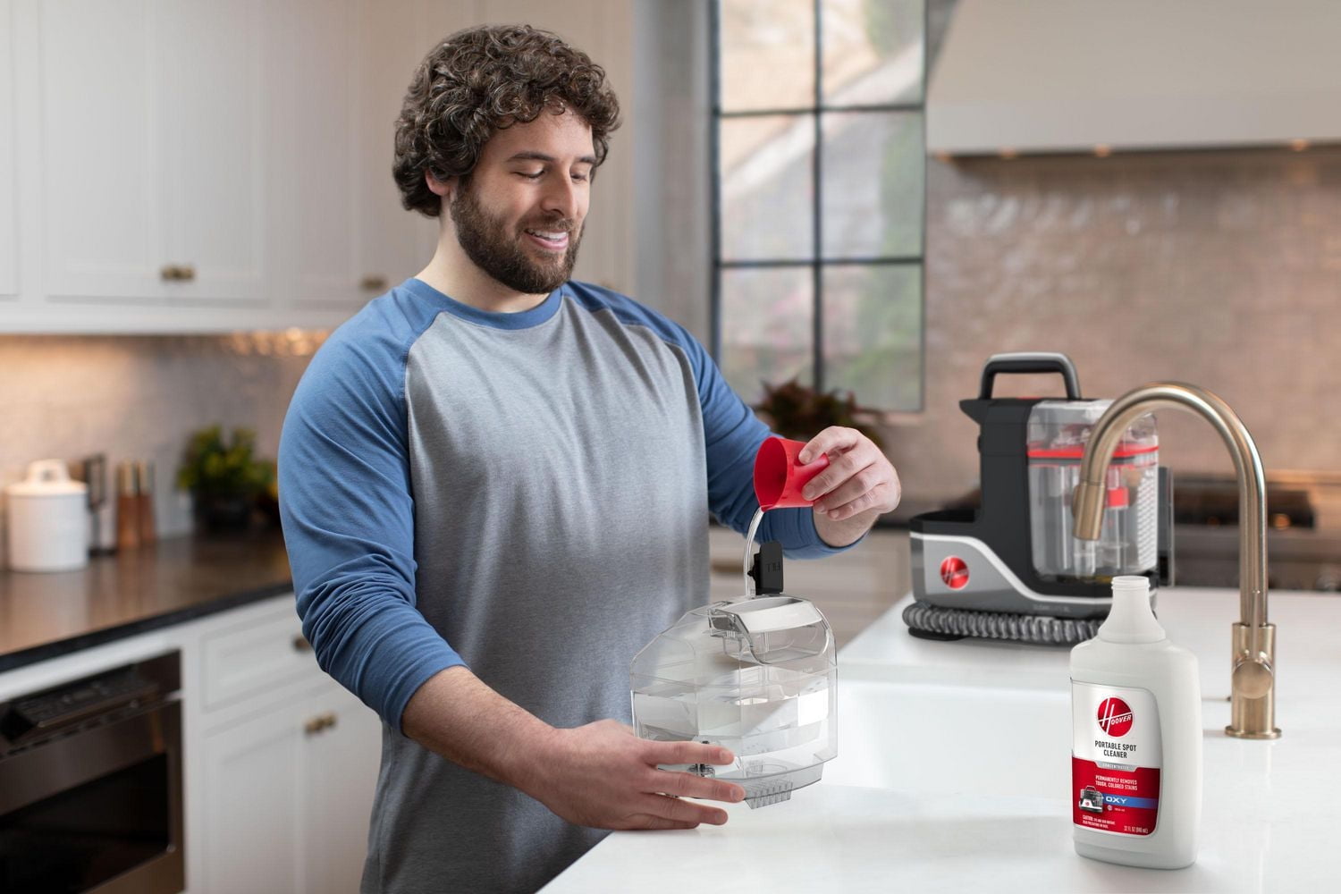 Hoover Oxy Formula de Nettoyage Portable Parfum d’air frais