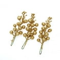 thumbnail image 1 of TIELUTT Christmas Tree Decoration Fruit Christmas Wreath Rattan Christmas Decorations Hanging Beads Hanging for Centerpieces Hanging Beads Decorations Christmas Decorations Indoor, 1 of 6
