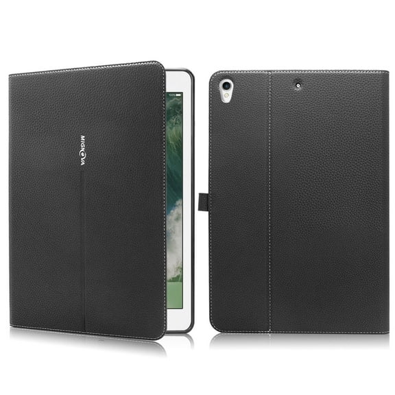 New iPad Air 3rd Gen / iPad Pro 10.5 Case, Mignova Premium PU Leather with Auto Sleep/Wake Up for Apple iPad Air 3rd Gen/iPad Pro 10.5" 2017 Release (Black)