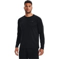 thumbnail image 3 of Camiseta Under Armour Tech 2.0 de manga larga para hombre negra, talla 3XL, 3 of 8