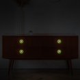 thumbnail image 6 of Santa Claus Fluorescent Drawer Pulls with Screws – Round 4-Pack, Glow-in-the-Dark Knobs for Cabinets, Wardrobes, Dressers – Kitchen Hardware, Cabinet Pulls, Door Knobs, 6 of 6