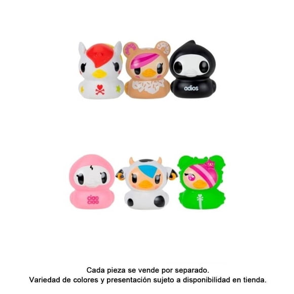 Peluches Jazwares Tokidoki varios modelos 1 pieza
