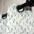 thumbnail image 3 of Ambesonne Green Grommet Curtain, Tea Leaves Faded Colors, 50" x 72", Green Army Green, 3 of 6