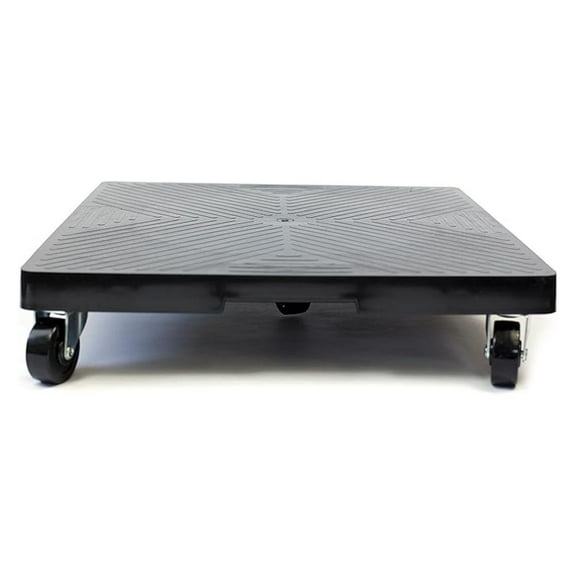 DeVault Enterprises DEVSQ16BL 16" Square Plant Dolly Black - 500 lb. Capacity