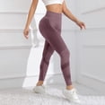 thumbnail image 6 of 3D Anti Cellulite Leggings Slim Move Cellulite Leggings High Waisted Leggings Scrunch Butt Compression Legging Tummy Shaping Pants Workout Yoga Pants Anti Cellulite Leggings Skin-Friendly Wine XL, 6 of 9