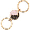 thumbnail image 1 of LAICAIW Couples Keychains, Magnetic Cat Keychain Matching Cat Keychains Valentine's Day Keychain Cute Key Chain Best Friend, 1 of 7