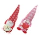 thumbnail image 2 of Valentine's Day Resin Figurines 2Pcs Gnome Doll Adornment For Color And Doll Shape Style, 2 of 4