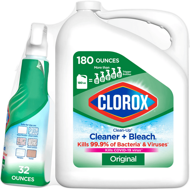 Clorox CleanUp AllPurpose Cleaner with Bleach, Original, 32 oz. Spray