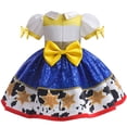 thumbnail image 2 of Disfraz Lgandpg Jessie Cowgirl con lentejuelas para disfrazarse de niña para Halloween, 2 of 6