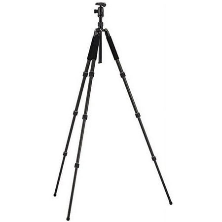 Image of Compact 4-Section Carbon Fiber Photo Tripod with Ball Head