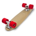 thumbnail image 1 of Patineta Cruiser Estilo Penny Maple Musa MUSA Rojo Blanco, 1 of 4