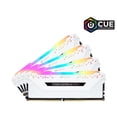 thumbnail image 2 of corsair vengeance rgb pro 32gb (4x8gb) ddr4 3600mhz c18 memory kit white, 2 of 6