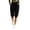 Black, variant on SwiftWear Women's Cargo Capri Pants with 4 Pockets Drawstring Elastic Waist Casual Cropped Joggers