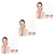 thumbnail image 5 of Jumpingount Almohadilla de silicona para ojos, 12 Uds., lavable, multifuncional, pequeño parche para arrugas nutridas, herramientas de seguridad Type1, 5 of 6