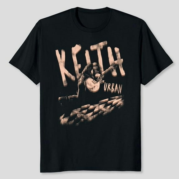 Keith Urban Fans Shirt Men's And Women's Graphic Tee 100% Cotton by TBun, Full Sizes S-5XL