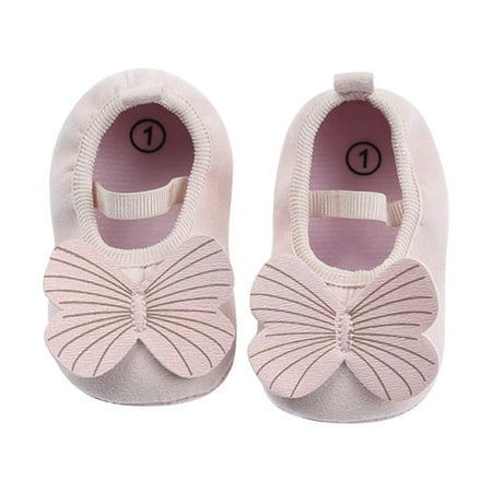

NIUREDLTD Toddler Kids Baby Girls Cute Canvas First Walk Casual Shoes Size 12