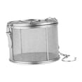 thumbnail image 4 of jifeng Mesh Tea Ball Infuser Spice Basket Seasoning Strainer for Cooking Home Stews Diameter 12cm, 4 of 9