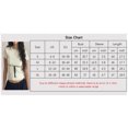 thumbnail image 3 of Gupgi Women Ribbed Crop Tops Summer Tee Black Line Ribbon Short Sleeve Round Neck Slim Tops, 3 of 8