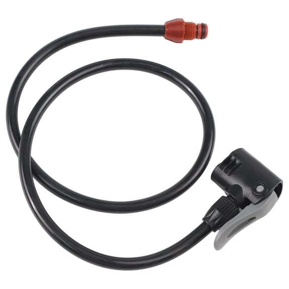 Bike Pump Hose Dual Head AV DV Bicycle Air Pump Adapter Valve