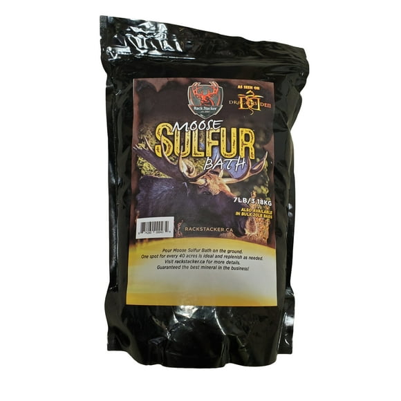 Soufre d'Orignal 7lb par Rack Stacker