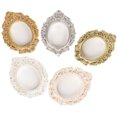 thumbnail image 4 of SHISUYAN 5pcs Resin Vintage Picture Frame Micro Landscape Photo Resin Frame Mini Resin Frame Prop, 4 of 8