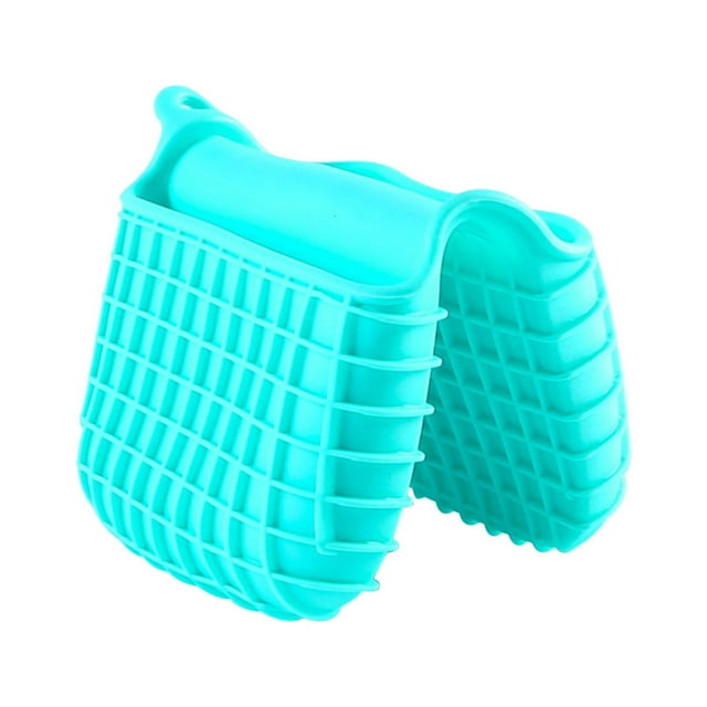 Mini Silicone Oven Mitts Set Oven Mitts Heat Insulation Oven Gloves For Kitchen Cooking And Baking Protecting Fingers Mini Oven Hand Clips