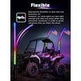 thumbnail image 3 of Luces LED UNI-SHINE de 4 pies para Can-Am UTV ATV RZR Polaris, 3 of 4