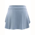 thumbnail image 3 of Dpytoraw Girls Dance Skirt Ballet Practice Wrap Side Slit Elastic Waist Shaping Tutu For Performance And Class Girls Skirts Summer,Gray Size 4-5 Years, 3 of 5