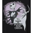 thumbnail image 7 of Women Plus Size Nightmare Before Christmas Jack Skellington Sleep Shirt One Size, 7 of 7