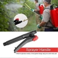 thumbnail image 4 of Sprayer Handle, 40Psi-100Psi Trigger Gun Sprayer Handle Agricultural Sprayer Accessories Home and Garden Weed Pests (Front 18 Rear 18 Big Heads), 4 of 5