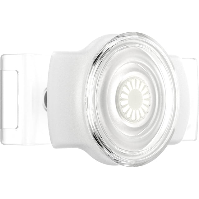 Phone Grip Slide PopSockets para teléfonos y fundas, color blanco