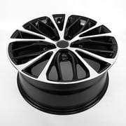 New 18 Replacement Rims for Toyota Camry SE 2018-2020, 18 X 8 inch Bright Black Wheels Rims