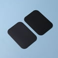 thumbnail image 2 of LOLIPPYY 20Pcs Magnetic Car Mount Metal Plates Black Adhesive Phone Iron Plates for Bracket, 2 of 6