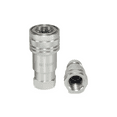 thumbnail image 6 of 3/8" ISO 7241-A Hydraulic Quick Connect Coupler Set – 3/8" NPT | Hydraulic Quick Disconnects for Skid Steer, Tractor, Loader | Magister Hydraulics, 6 of 9
