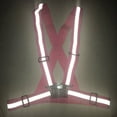 thumbnail image 4 of Gilet de Sécurité Réfléchissant Ajustable Sécurité Haute Visibilité Équipement Rayures Veste, 4 of 7