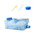 thumbnail image 3 of Contenedor de agua Portador de agua con grifo Cubo para beber al aire libre de gran capacidad Jarra de agua para mochileros Barbacoa Deportes al aire, 3 of 8