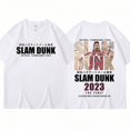 thumbnail image 1 of Camiseta de Anime japonés Slam Dunk, Camisa de algodón del equipo Shohoku Basket Ball, estampado Sakuragi Hanamichi, de gran tamaño, Unisex, XS-3XL, 1 of 4