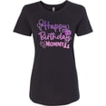 thumbnail image 3 of Inktastic Purple Happy Birthday Mommy Women's T-Shirt, 3 of 5