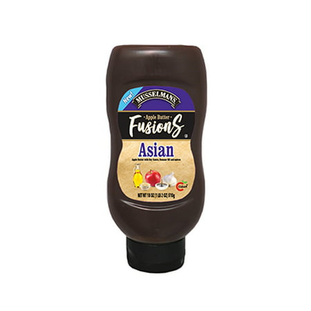 Musselman's Apple Butter Fusions Asian 18 oz Pack of