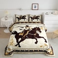thumbnail image 2 of Homewish Western Cowboy Full Size Comforter Sets 3-Piece for Female Men Adults,Exotic Style Bedding Comforter Set,Southwestern Theme Lightweight Bedding Sets,Ultra Soft Home Decor,Reversible, 2 of 8