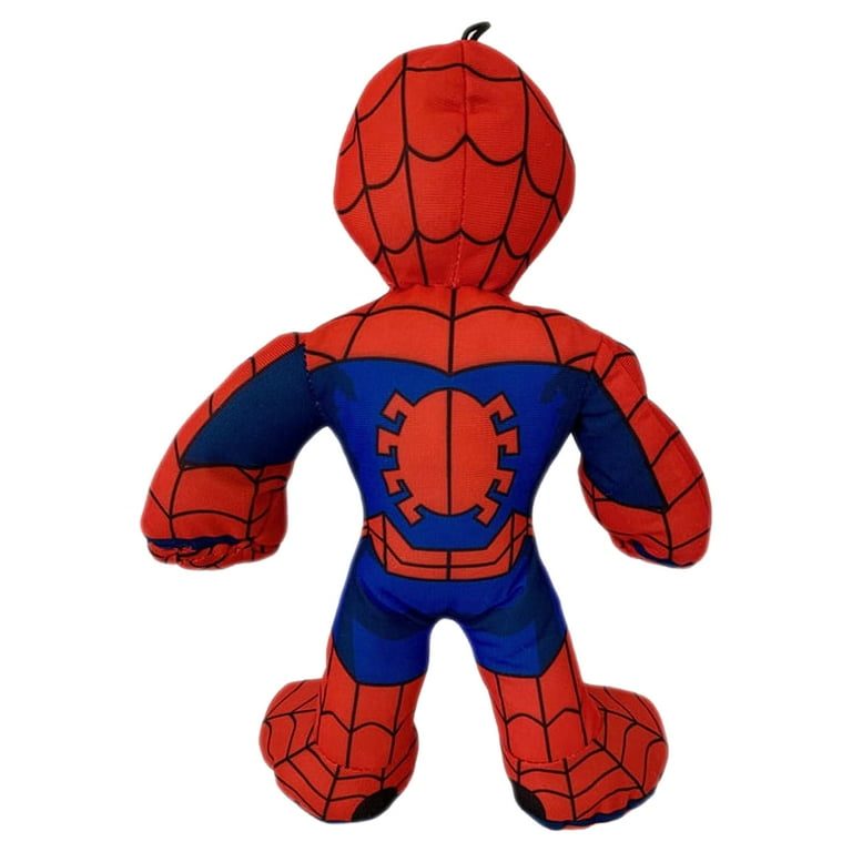 Marvel Spiderman Classic 14 Inch Soft Plushy Doll Toy Walmart
