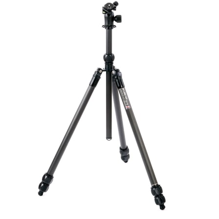 3 Legged Thing Winston 2.0 3-Section Carbon Fiber Tripod with AirHed Pro Ball Head, Darkness