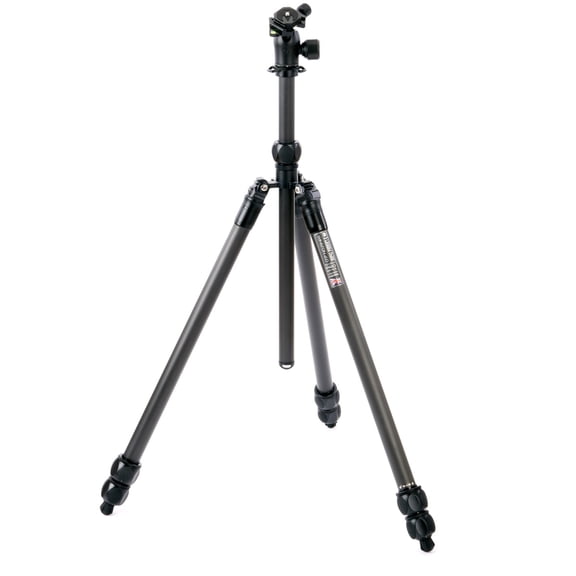 3 Legged Thing Winston 2.0 3-Section Carbon Fiber Tripod with AirHed Pro Ball Head, Darkness