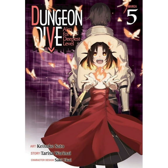 DUNGEON DIVE: Aim for the Deepest Level (Manga): DUNGEON DIVE: Aim for the Deepest Level (Manga) Vol. 5 (Series #5) (Paperback)