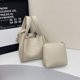 thumbnail image 4 of Mujeres PU Bucket Bag Fashion Bolso de hombro Gran capacidad Bag Sleek Sling Correa ajustable Bolsa Crossbody Bolsa de viaje al aire libre, 4 of 9