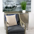 thumbnail image 3 of Oyster Beige Throw Pillow, 3 of 4